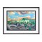 Home Park Stadium 'Going to the Match' Fine Art Print - Plymouth Argyle FC